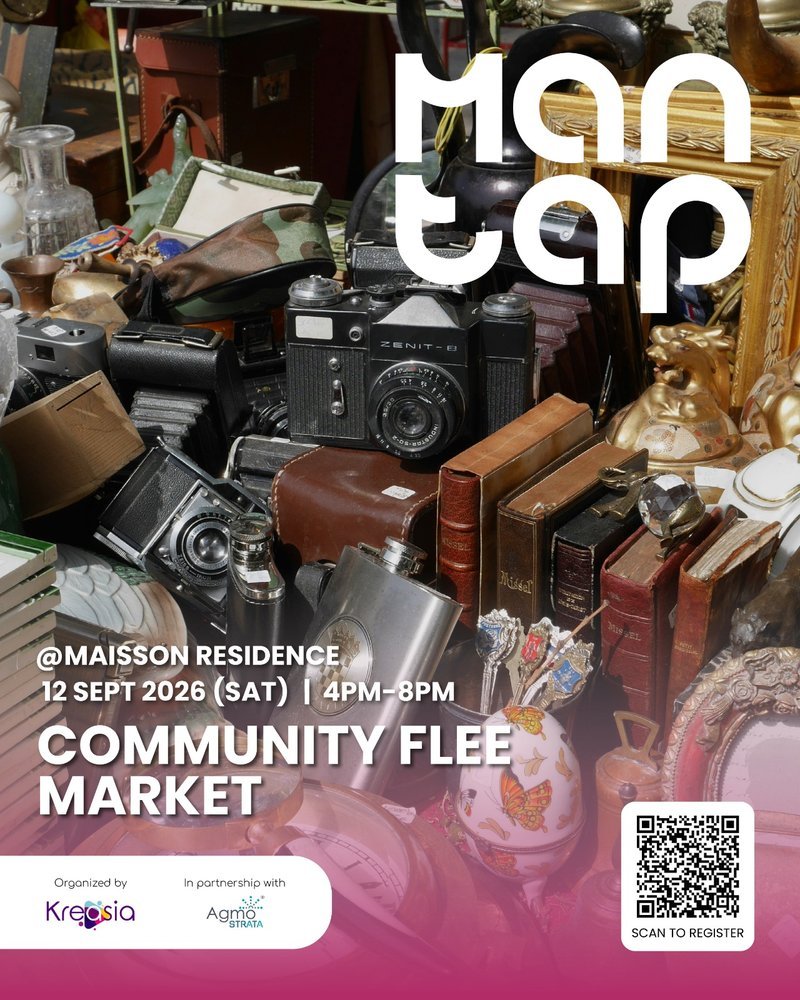 Community Flea Market at Maisson Residence